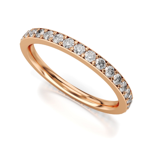 Bild von "Nur Du" Memoire-Ring_501 Roségold