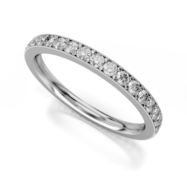 Bild von "Entschuldigung" Memoire-Ring_502 Weißgold