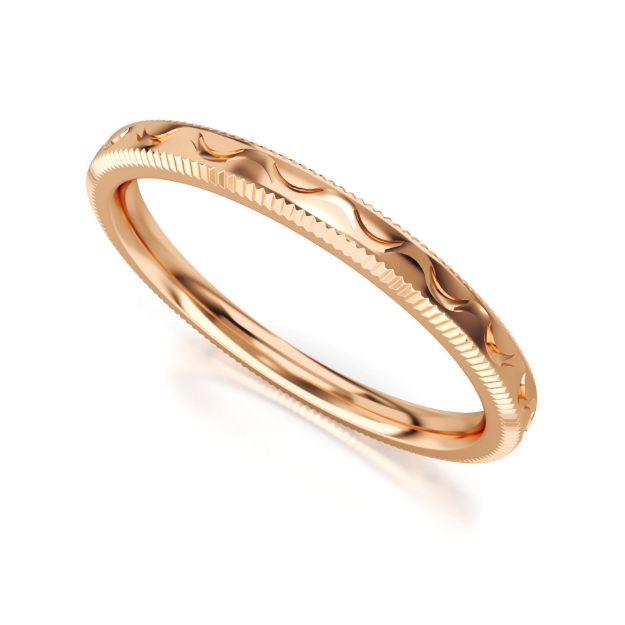 Bild von "Ich habe einen Sohn" Memoire-Ring_503 Roségold