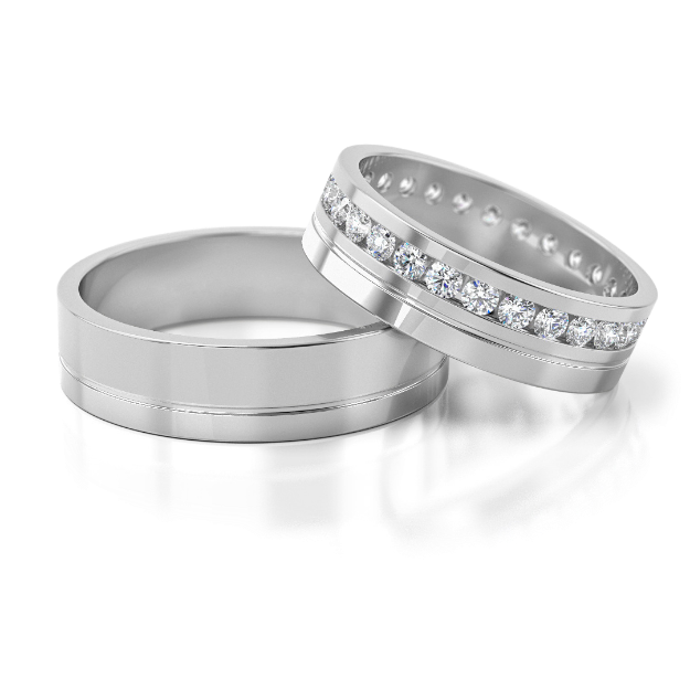 Bild von Trauringe - 78 W