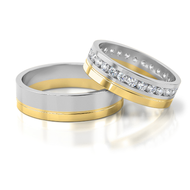 Bild von Trauringe - 78 GW_1