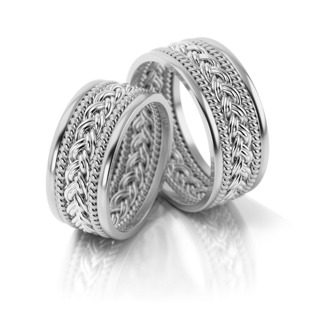 Bild von Trauringe - 7 W