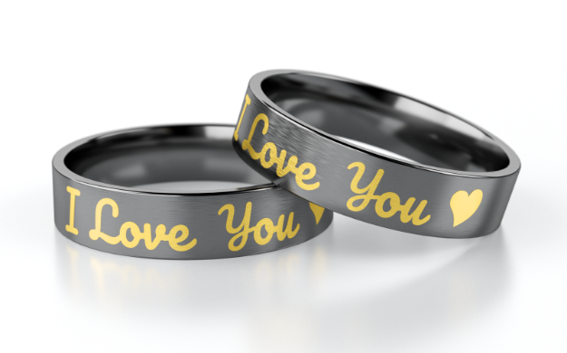 Bild von Tantal Trauringe_ta13