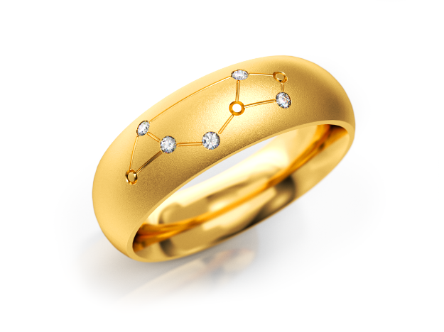 Bild von Zodiac-Ring "Schütze"_611 G