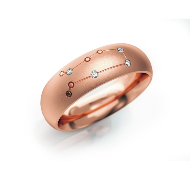 Bild von Zodiac-Ring "Zwillinge"_605 R