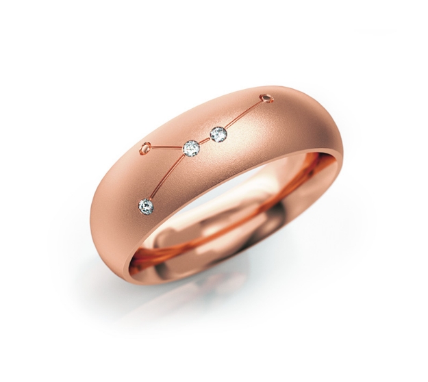Bild von Zodiac-Ring "Krebs"_606 R