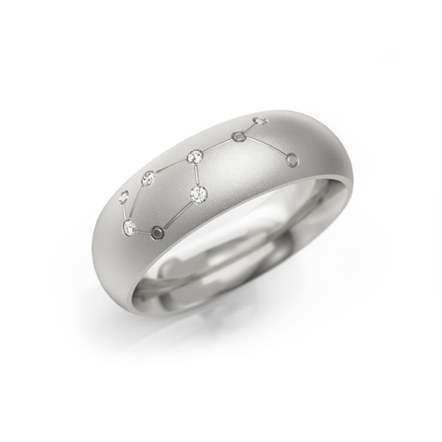 Bild von Zodiac-Ring "Wassermann"_601 W