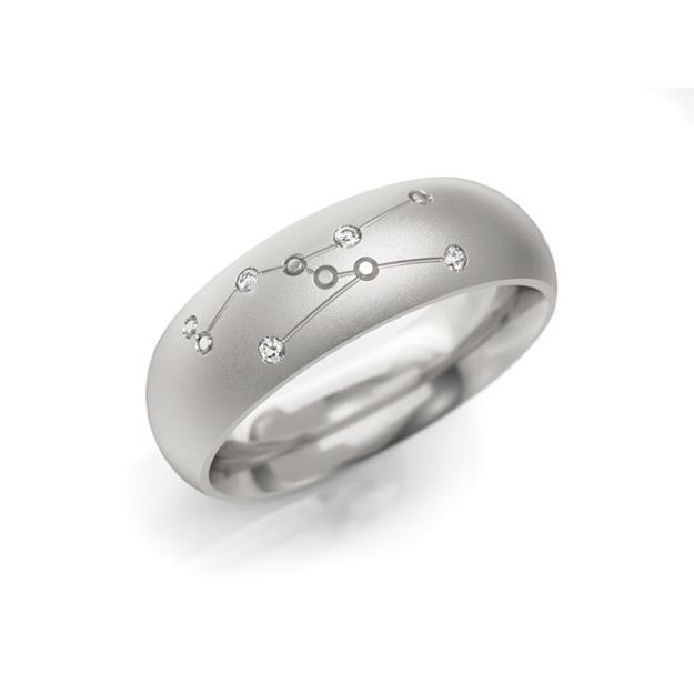 Bild von Zodiac-Ring "Stier"_604 W