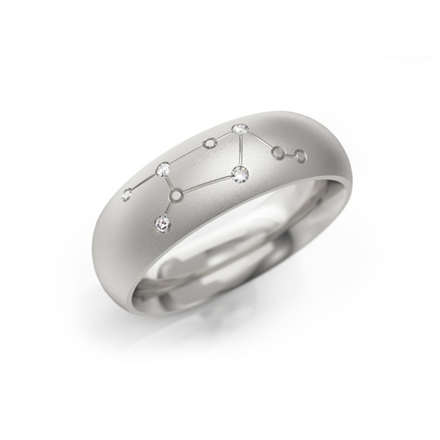 Bild von Zodiac Ring "Jungfrau"_608 W