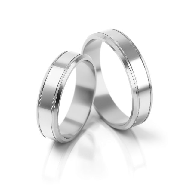 Bild von Trauringe "Klassische"_60 W