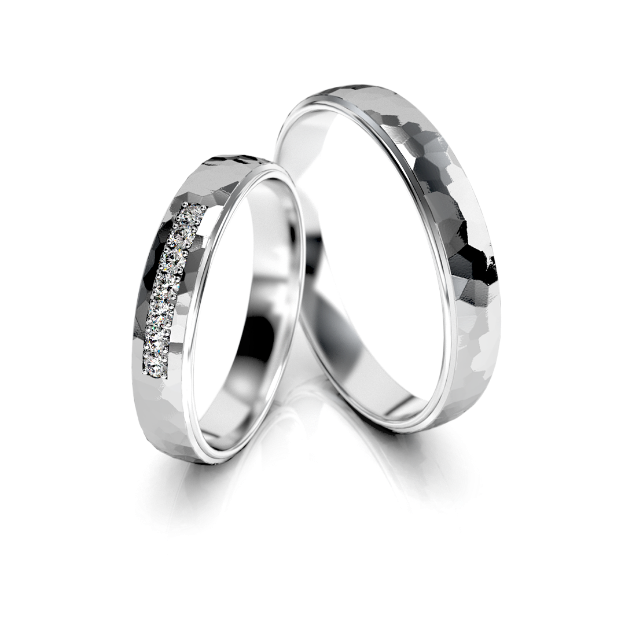 Bild von Trauringe "Pure Eleganz"_320 W