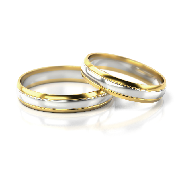 Bild von Trauringe "Klassische" - 241 GW_1