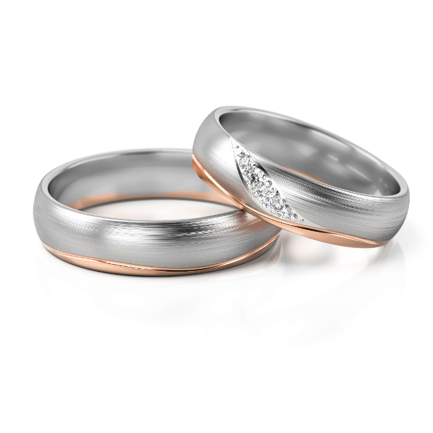 Bild von Trauringe "Flow" - 283 WR