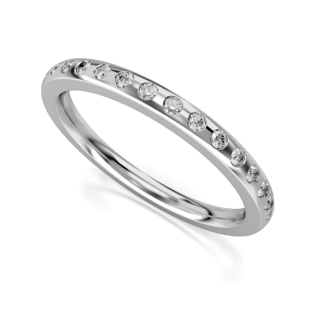 Bild von Memoire-Ring „Für die geliebte Enkelin“ – 530 W