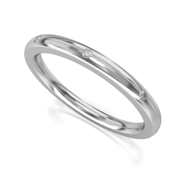 Bild von Memoire-Ring „Jahrestag“ – 533 W