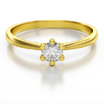 Bild von Verlobungsring - ST01 G