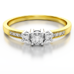 Bild von Verlobungsring - ST07 G