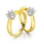 Bild von Verlobungsring - ST08 G