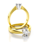 Bild von Verlobungsring - ST08 G