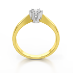 Bild von Verlobungsring - ST08 G