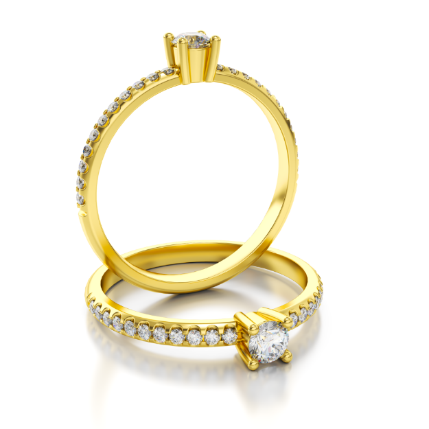 Bild von Verlobungsring - ST09 G