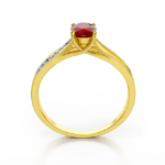 Bild von Verlobungsring - ST16 G