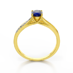 Bild von Verlobungsring - ST18 G