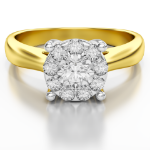 Bild von Verlobungsring - ST03 G