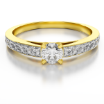 Bild von Verlobungsring - ST04 G