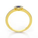 Bild von Verlobungsring - ST12 G