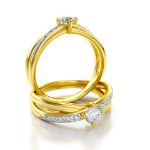 Bild von Verlobungsring - ST19 G