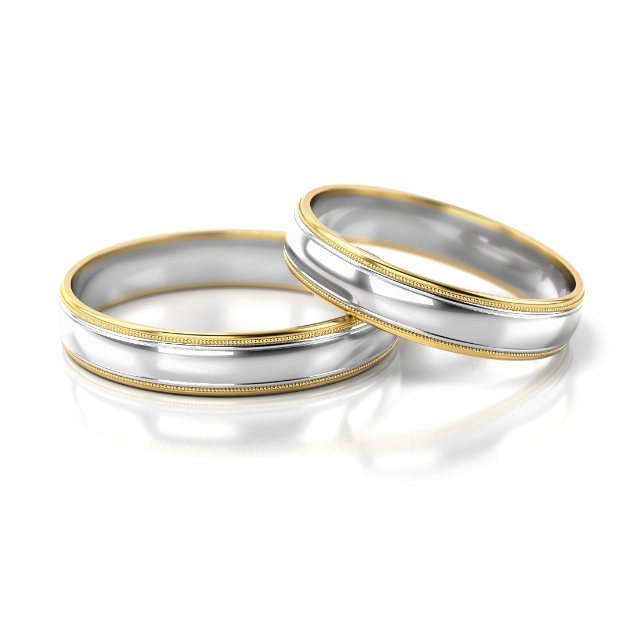 Bild von Trauringe "Klassische" - 241 GW_1